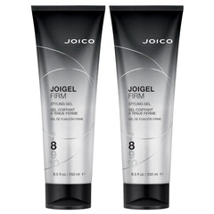 Joico JoiGel gel de peinado firme: dos botellas listas para uso diario.