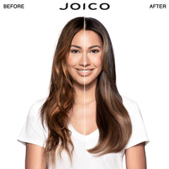 Joico K‑PAK Color Therapy acondicionador, tubo compacto para brillo.