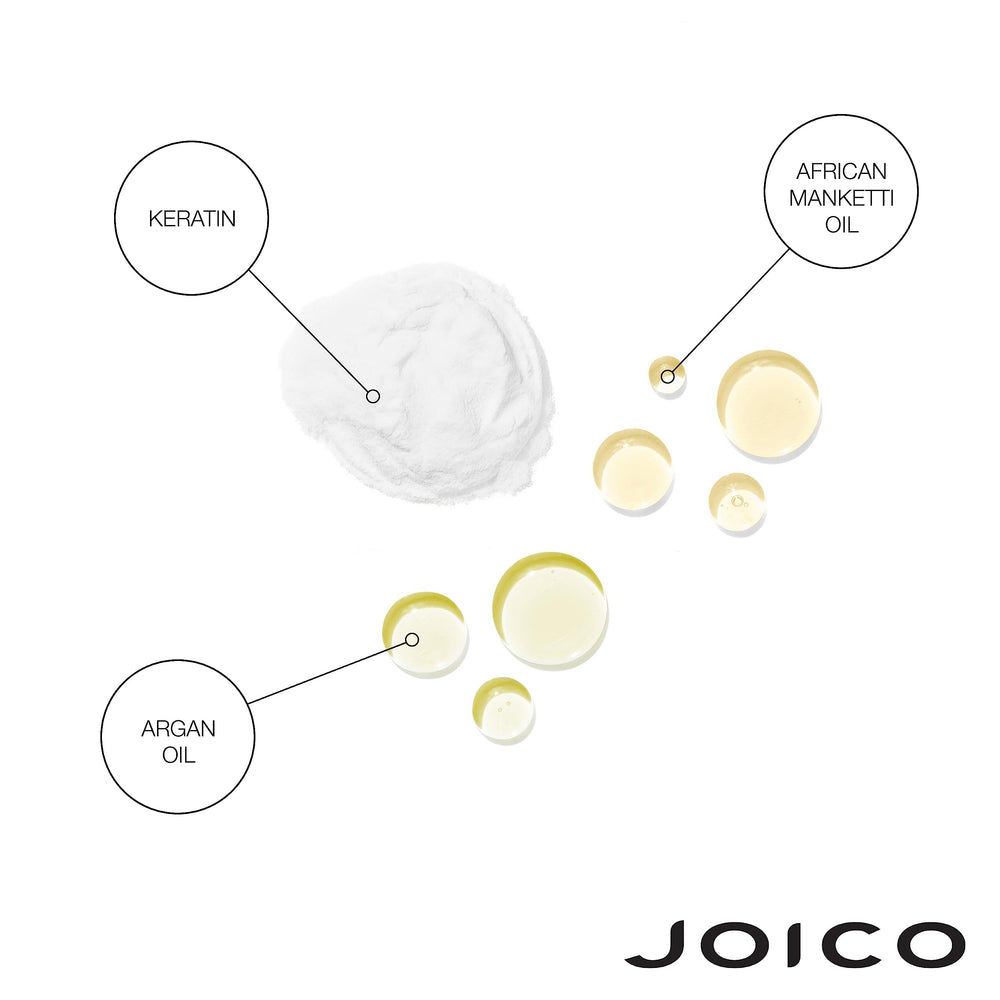 Cabello brillante y manejable tras usar Joico K-Pak Color Therapy.