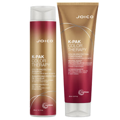 Joico K-Pak Color Therapy Champú, botella de 10 oz preservando el color.