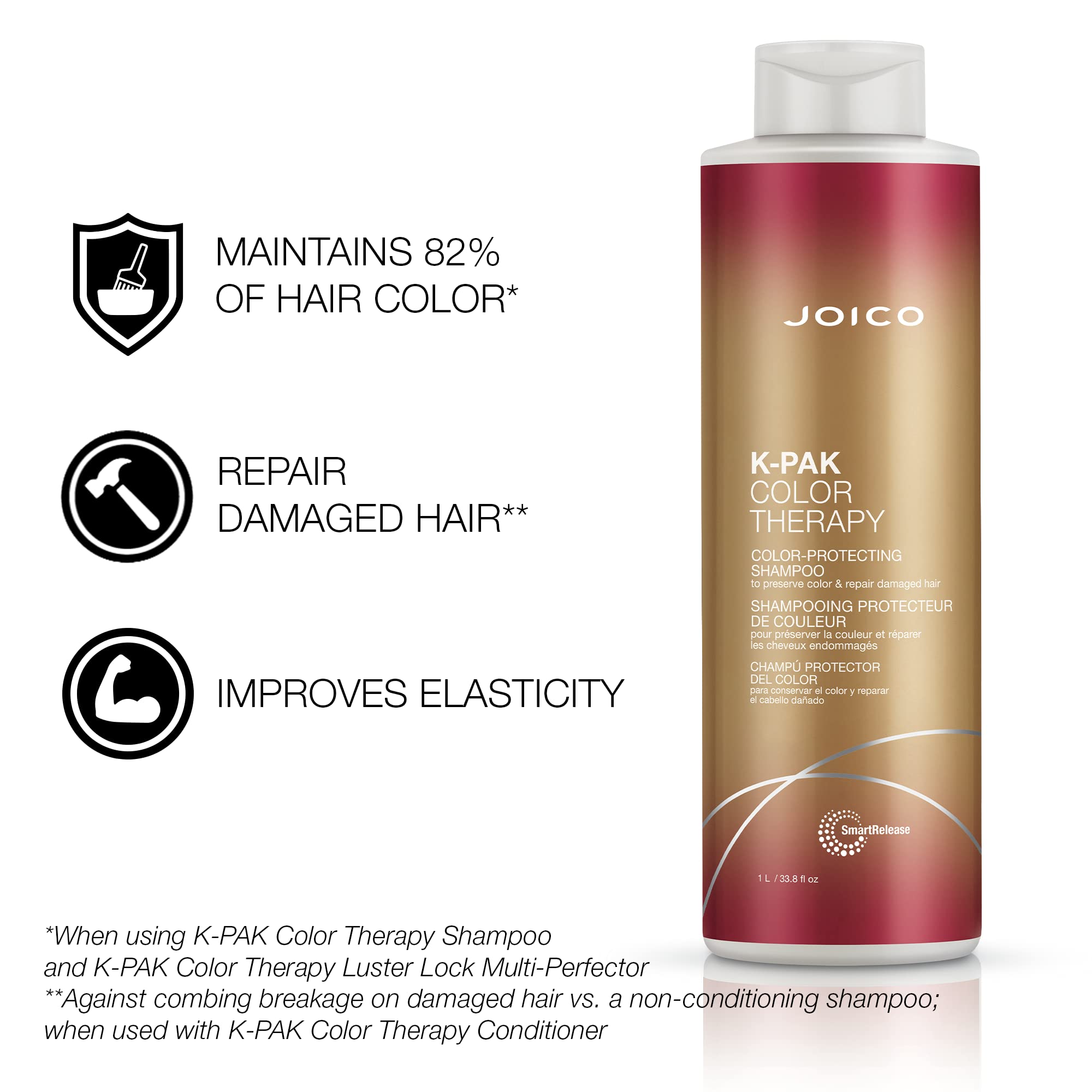 Joico K‑PAK Color Therapy dúo, empaque destacado para cuidado capilar.