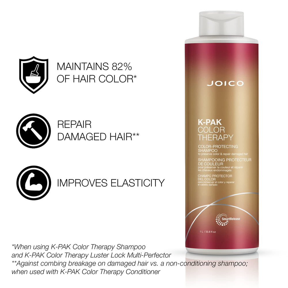 Joico K‑PAK Color Therapy dúo, empaque destacado para cuidado capilar.