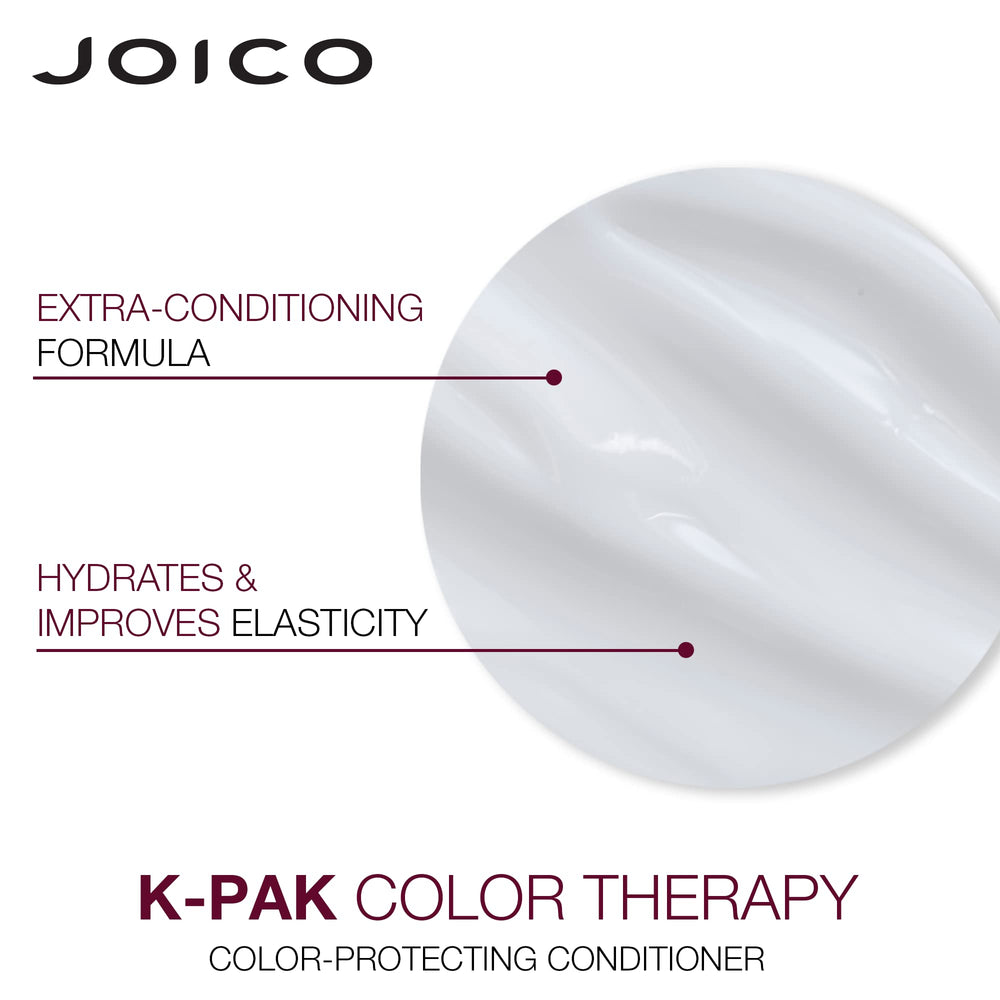 Protección del color gracias al aceite de argán en Joico K-Pak.
