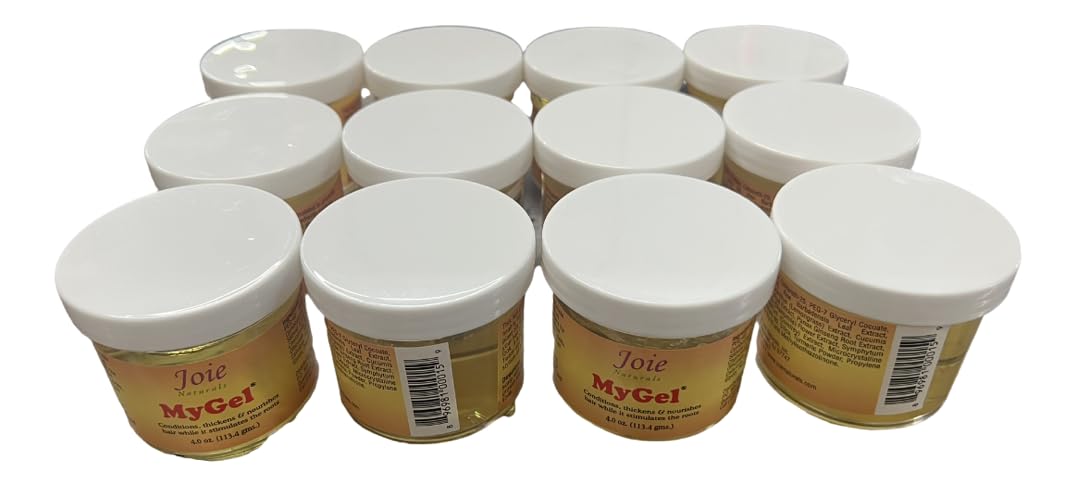 Joie Naturals MyGel, gel para cabello rizado con aceites vegetales.