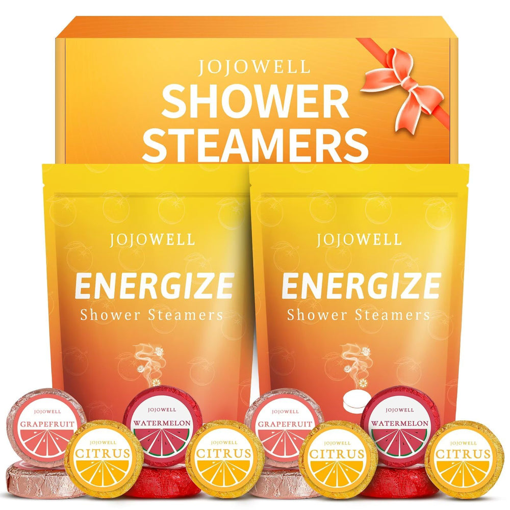JoJowell bombas ducha sandía para relajación y aromaterapia en la ducha.
