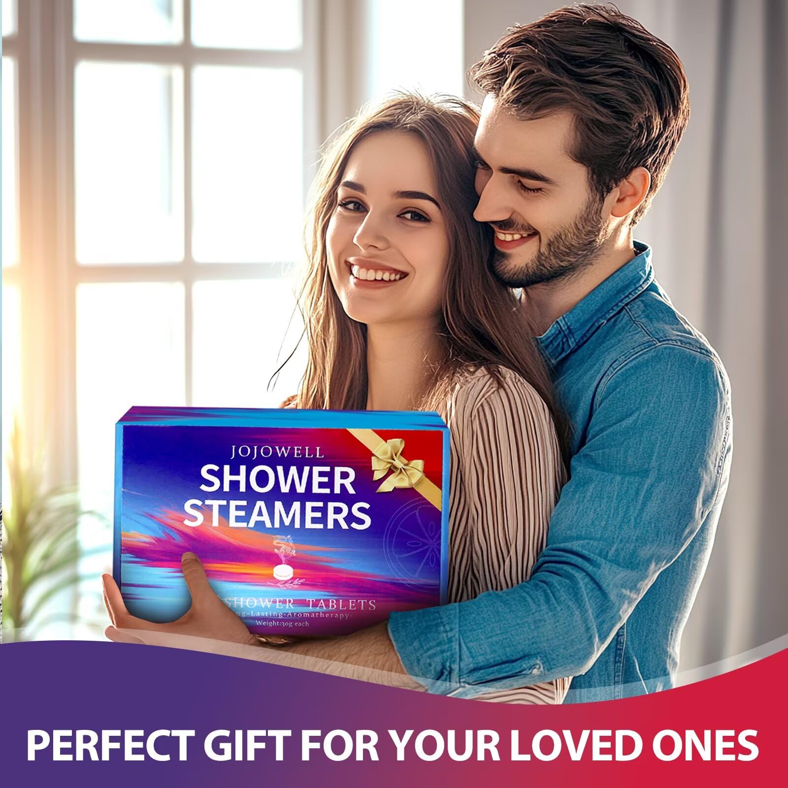 JoJowell regalo ducha 12 unidades: presentación ideal para regalo y autocuidado.