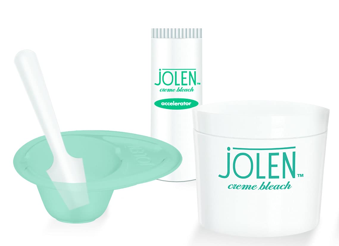 Rostro más uniforme con la crema blanqueadora de Jolen