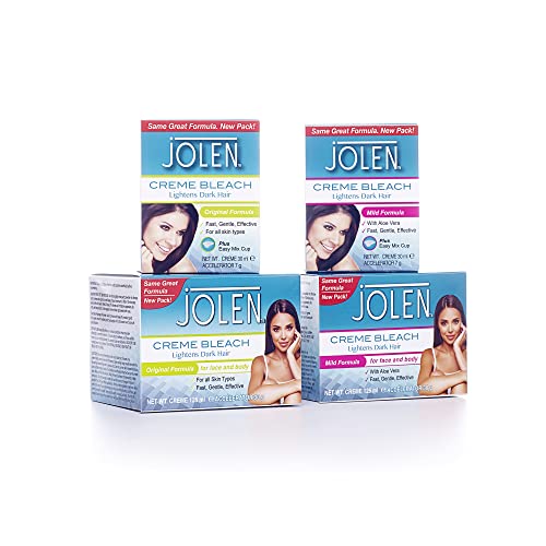 Caja de Jolen crema blanqueadora 30 ml para cuidado facial