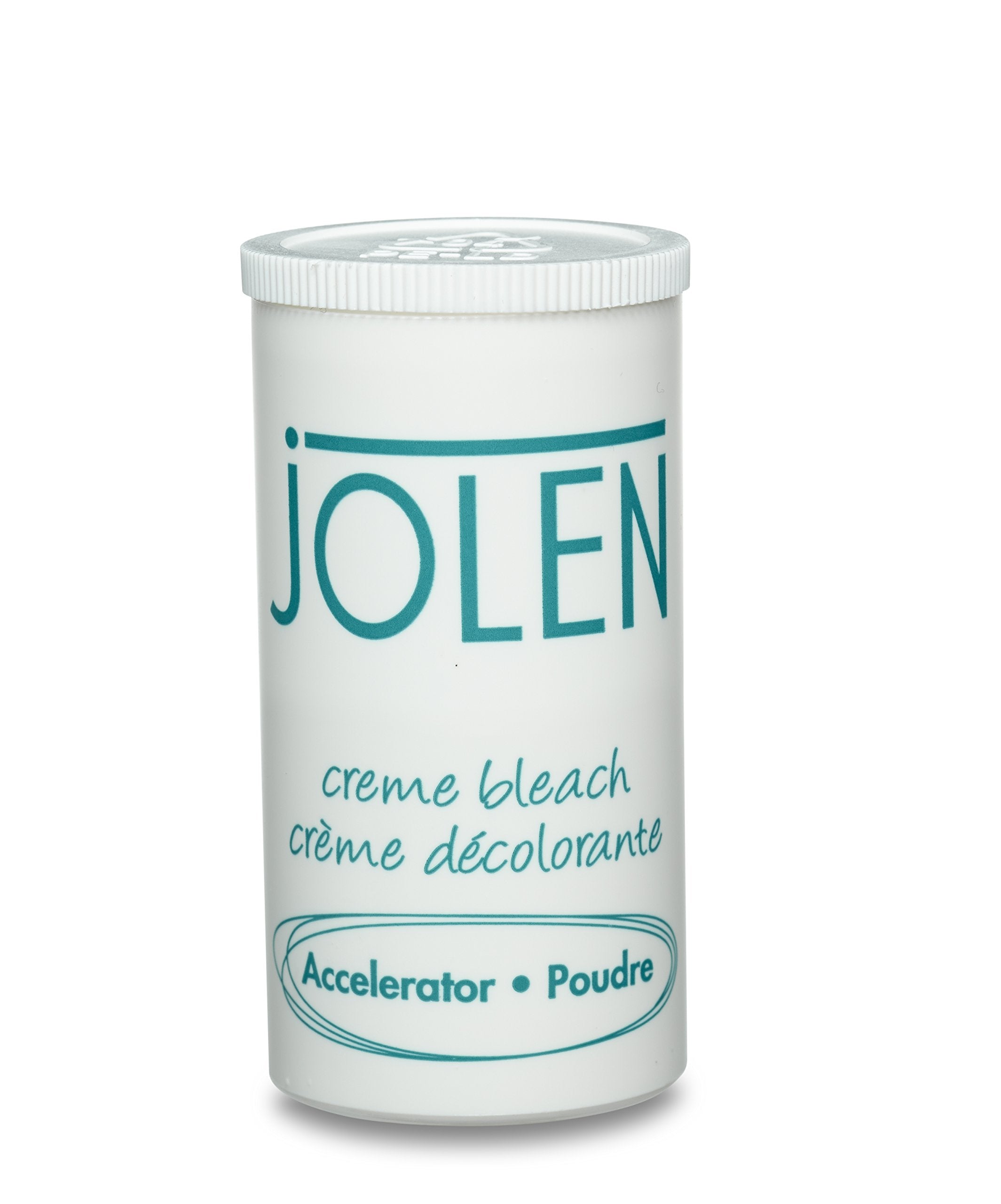 Jolen Crema Blanqueadora Fórmula Original 125 ml, tarrina de mezcla para preparar la crema.