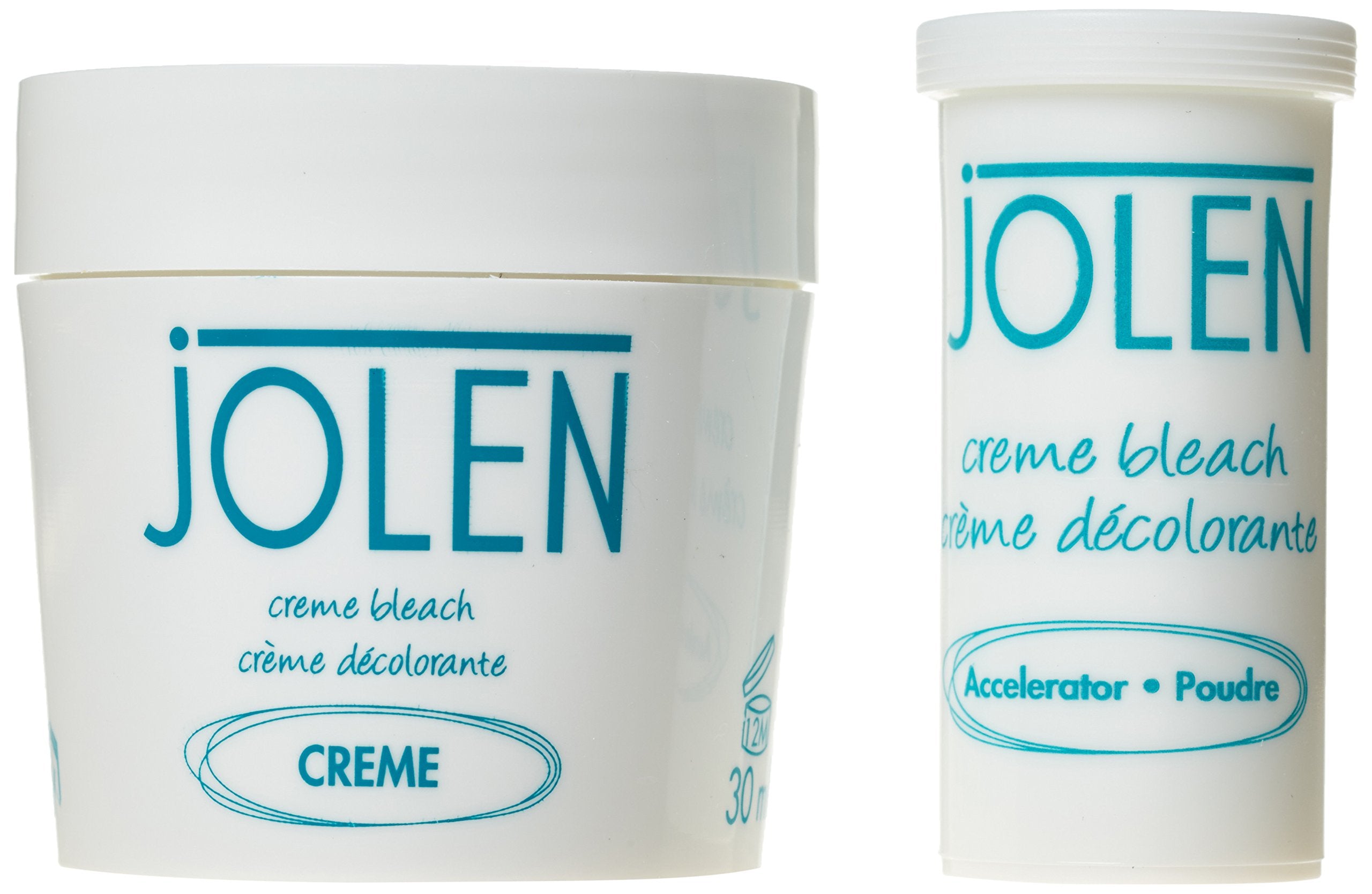 Uso diario de la crema blanqueadora Jolen para aclarar vello
