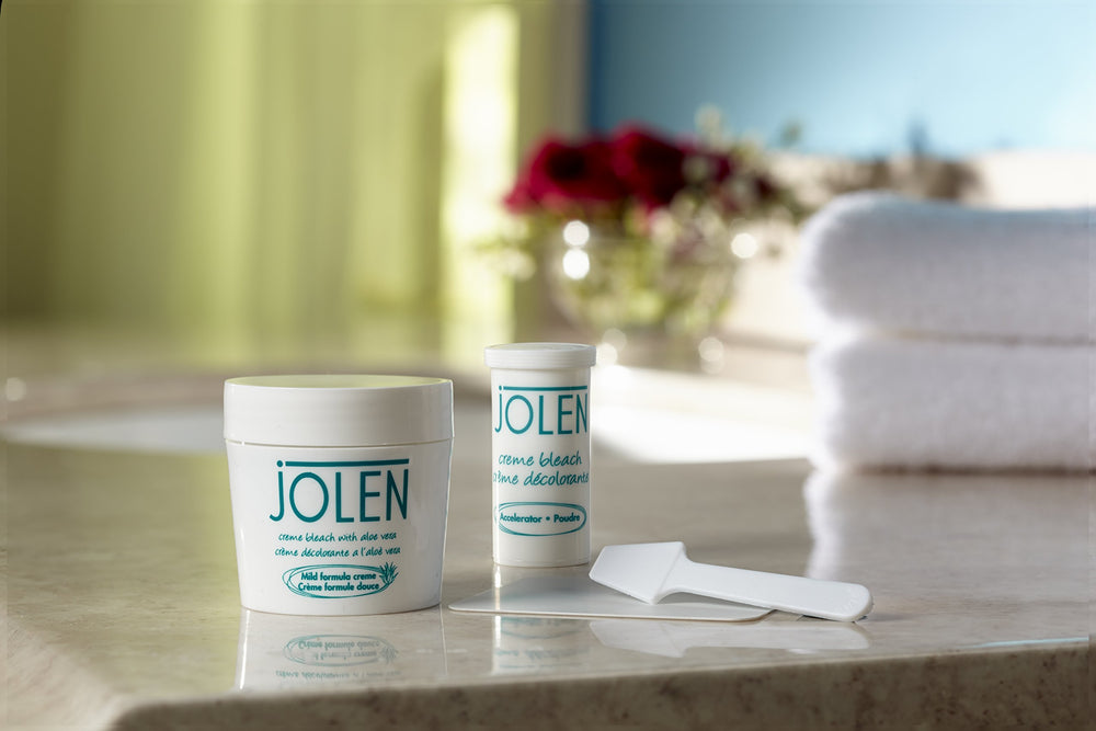 Jolen para cejas: aclarar vello de forma suave y precisa.