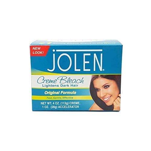 Instrucciones claras de uso de Jolen Creme Bleach Original Formula