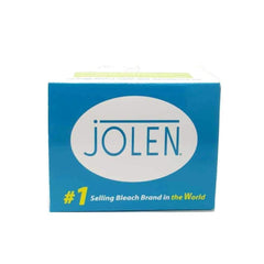 Textura cremosa de Jolen Creme Bleach Original Formula para uso cómodo