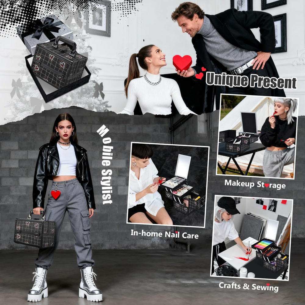 Joligrace organizador-portatil: perfecto para viaje o uso diario.