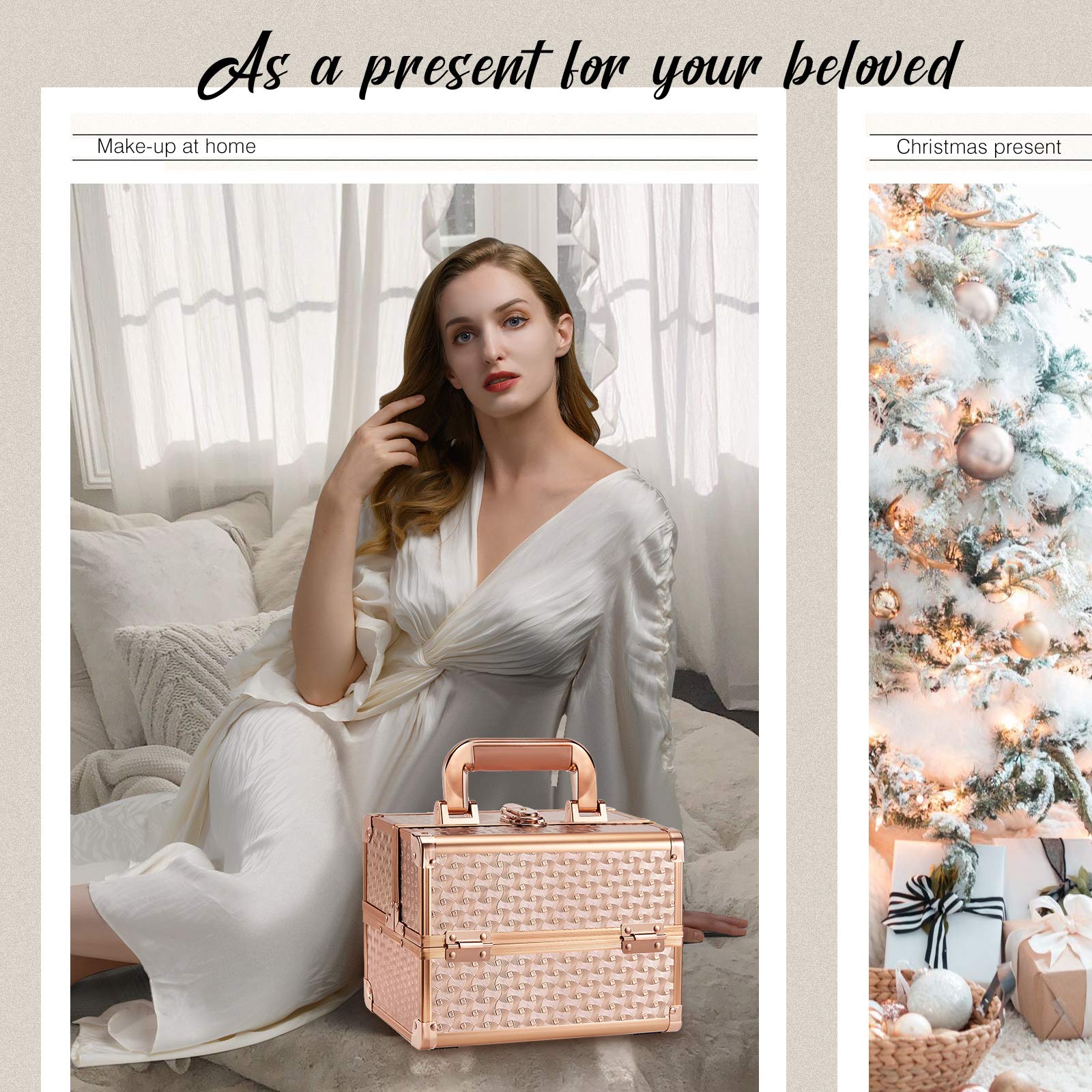 Joligrace regalo ideal para mantener maquillaje y accesorios ordenados.
