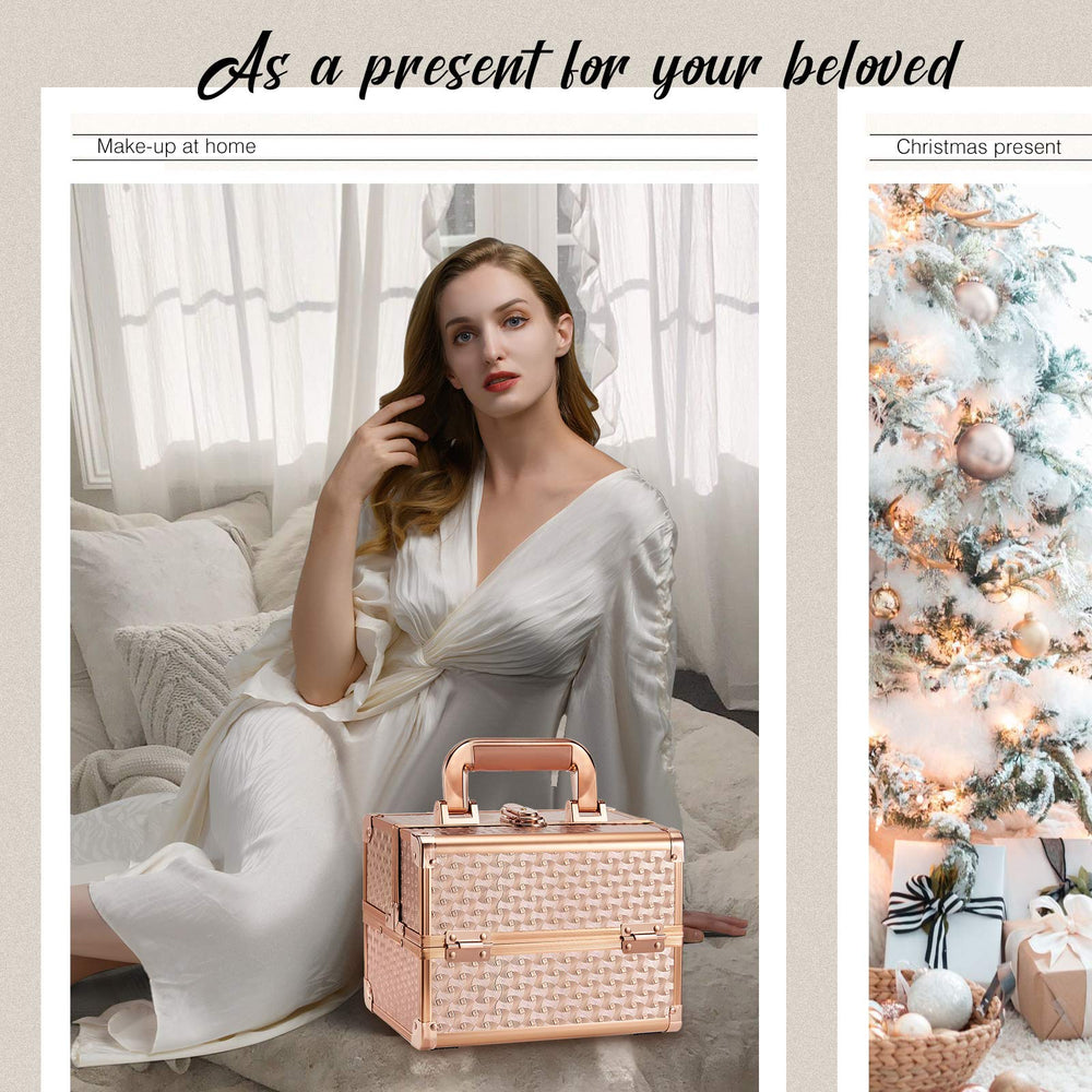 Joligrace regalo ideal para mantener maquillaje y accesorios ordenados.