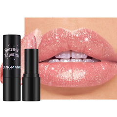 Jolilab brillos labial metálico con resplandor duradero y llamativo.