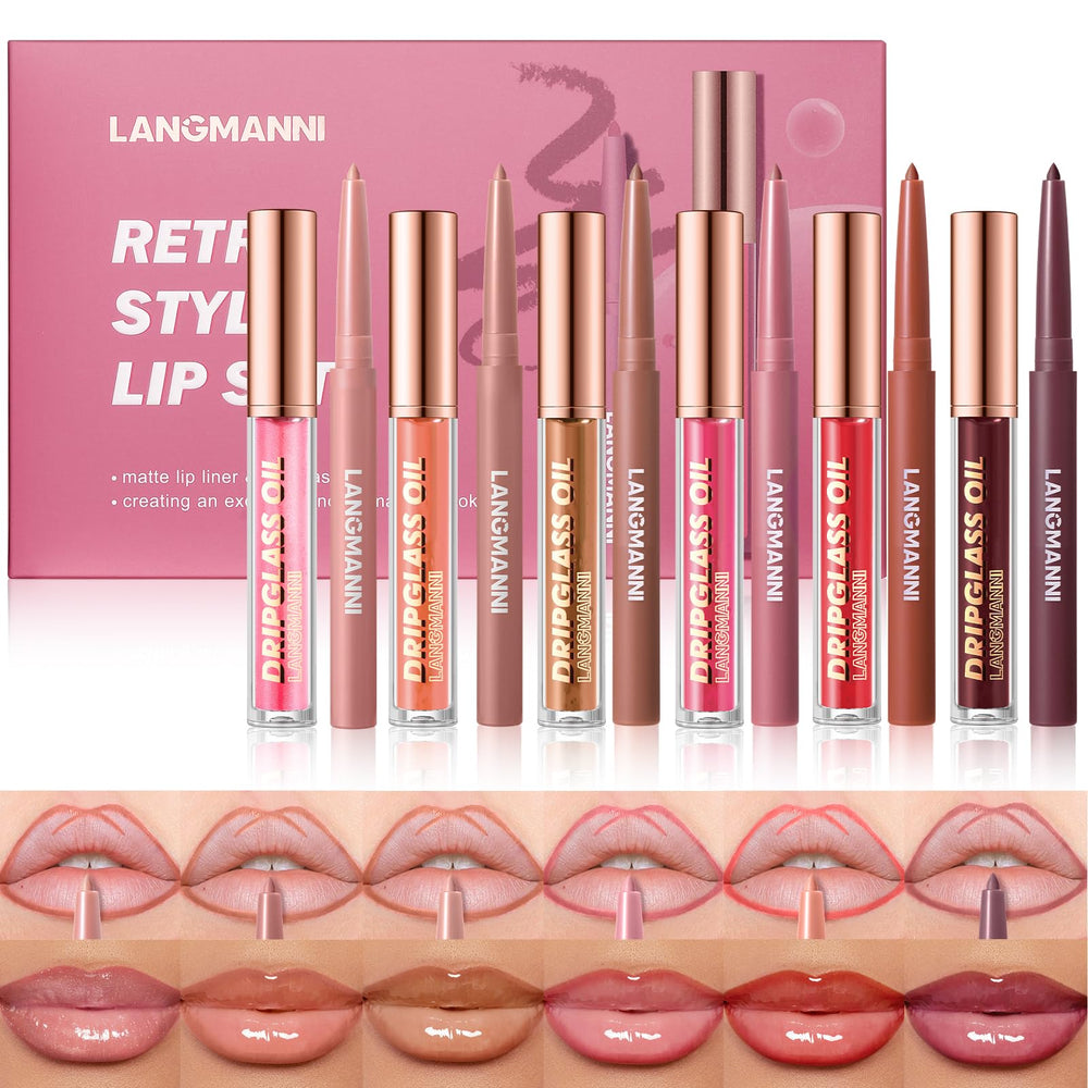 Delineadores labiales mate Jolilab: definición precisa para labios definidos.