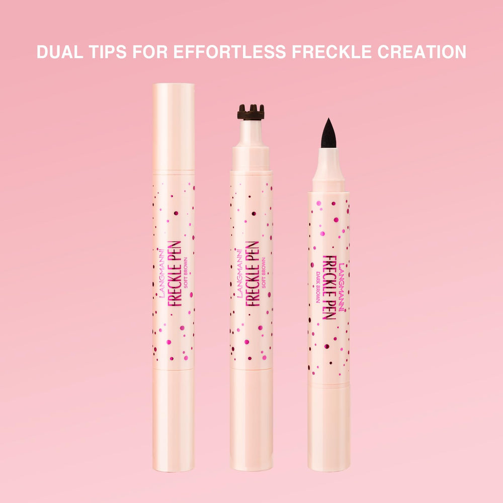 La punta de nylon de Jolilab Freckle Pen permite retoques finos.