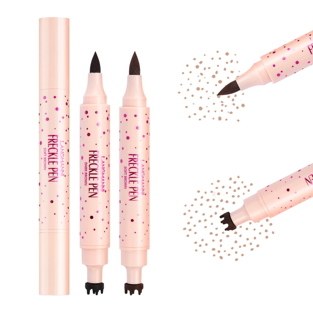 Jolilab Freckle Pen con dos tonos para looks naturales en la piel.