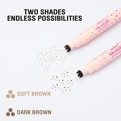 Diseño compacto de Jolilab Freckle Pen ideal para bolso.
