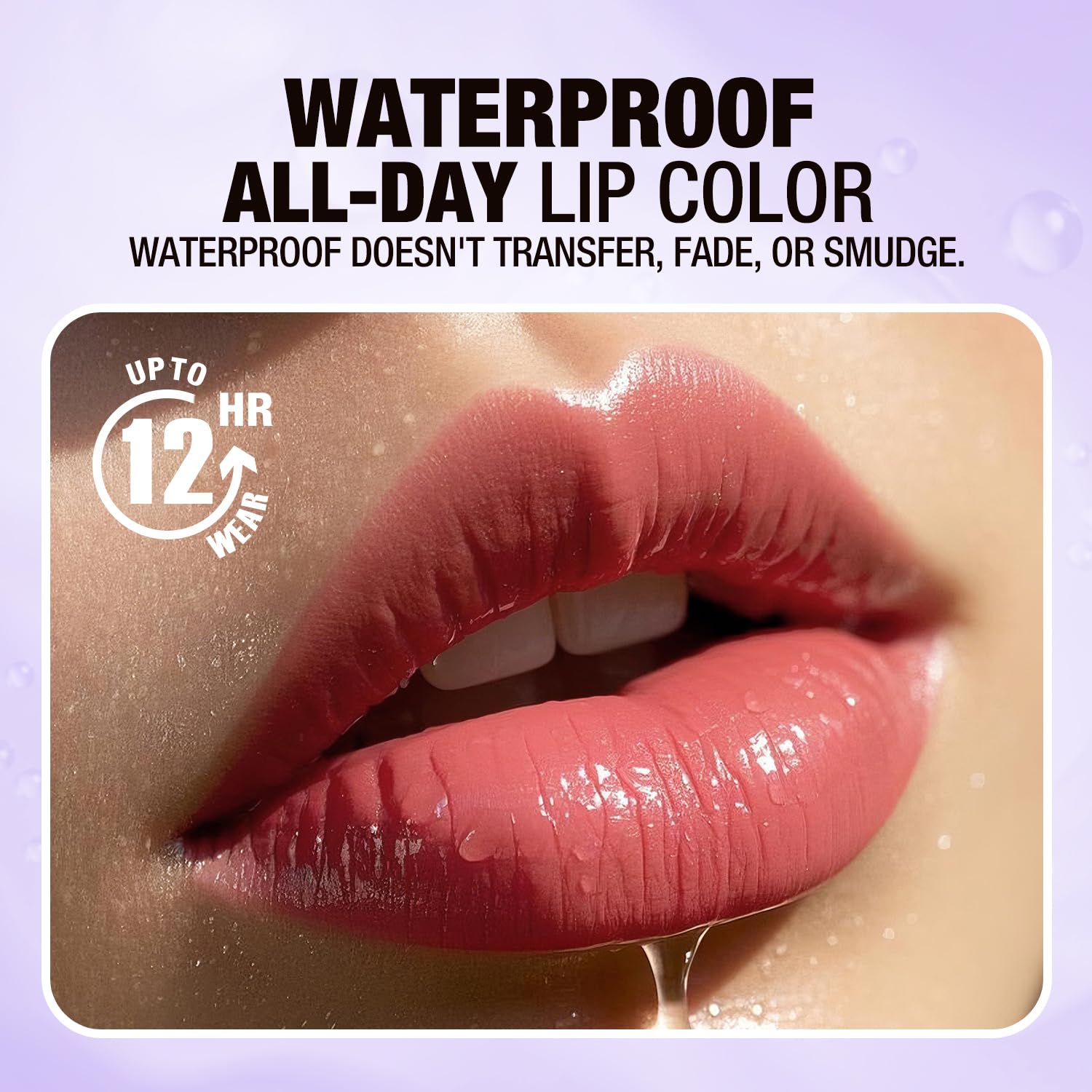 Jolilab Tinte Labial con acabado mate para un look limpio y cómodo.