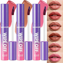Jolilab Tinte Labial con aplicación mate, color intenso y acabado suave para todo el día.