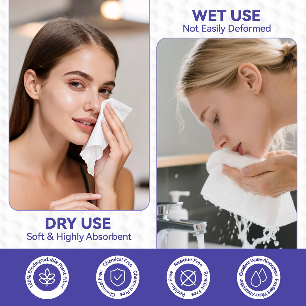 Jolly Care envase individual, cómodo para viaje e higiene rápida.