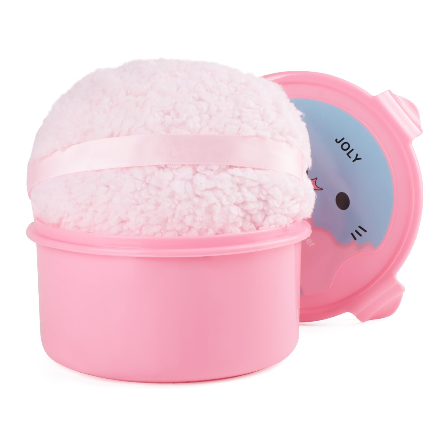Aplicador de polvo JOLY para cuerpo suave y uniforme.