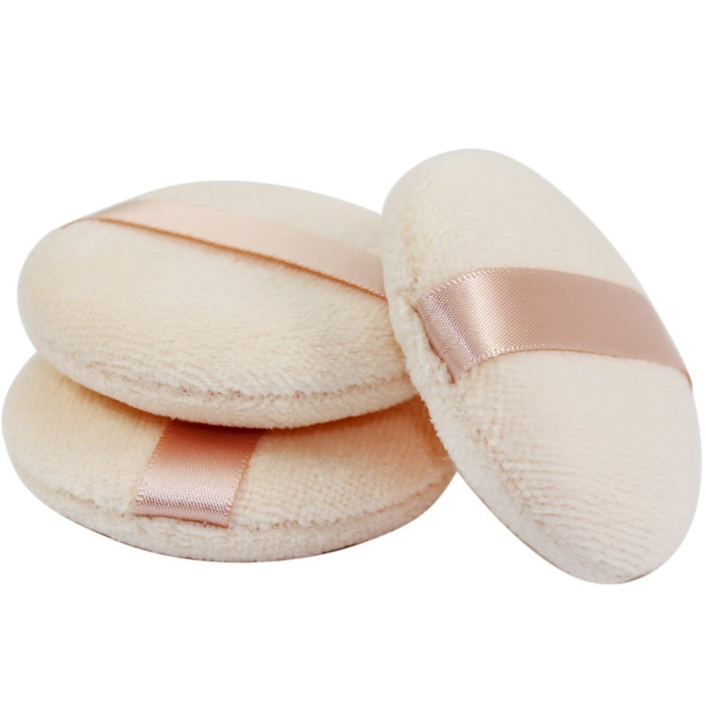 JOLY aplicador polvo maquillaje-frontal con agarre ergonómico para cobertura precisa