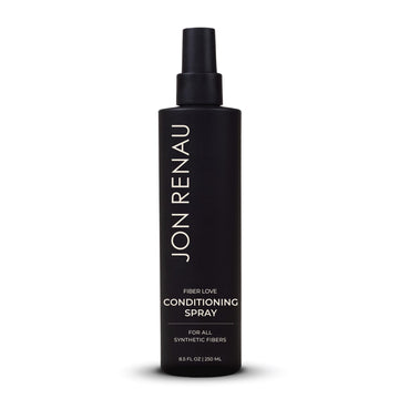 Jon Renau Fiber Love: botella pulverizadora para una aplicación suave y desenredo fácil.