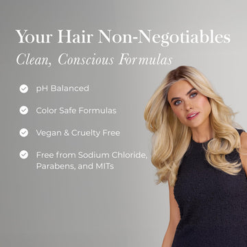 Jon Renau fibra segura para cabello humano y sintético sin residuo