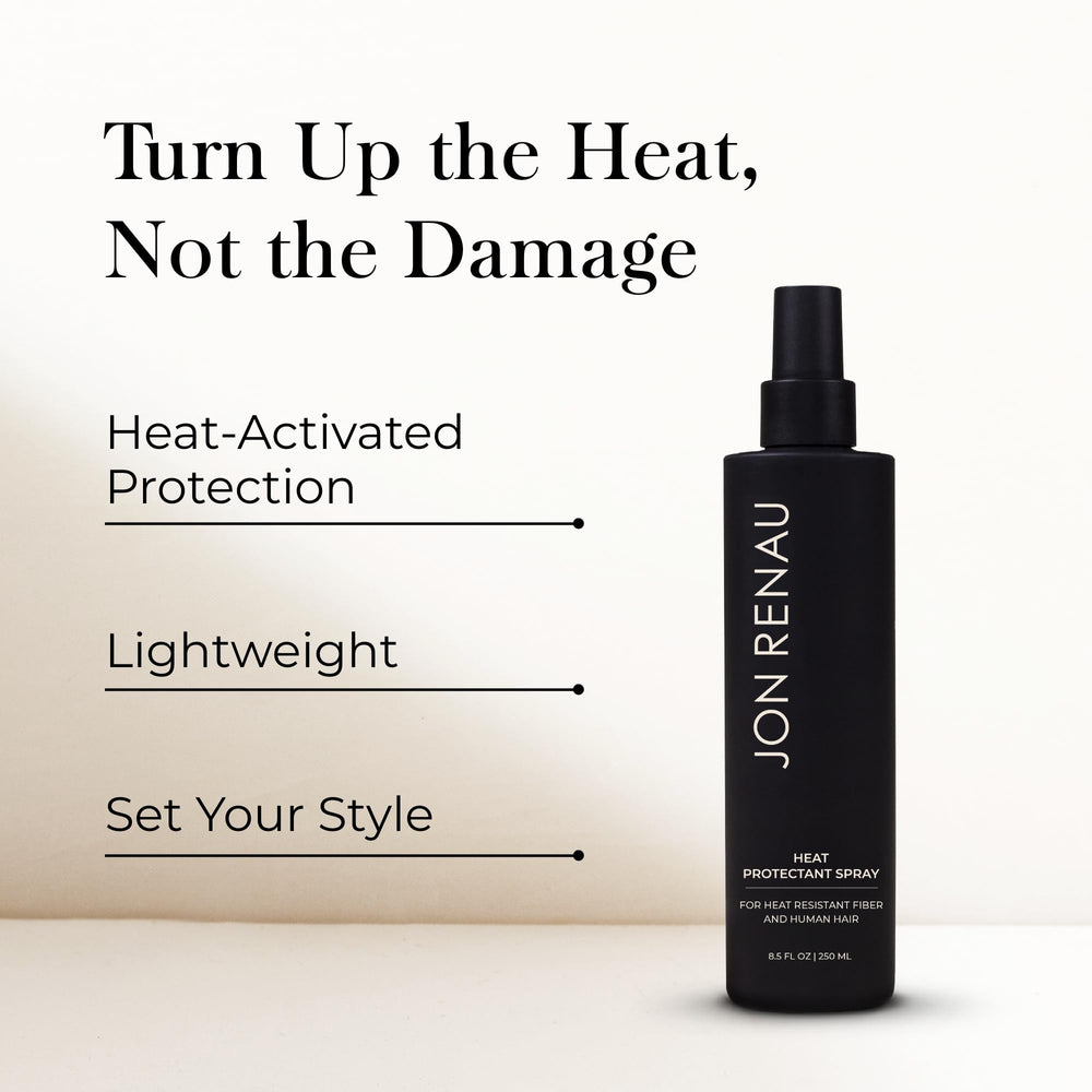 Jon Renau Protector Térmico mantiene suavidad y volumen natural en fibras