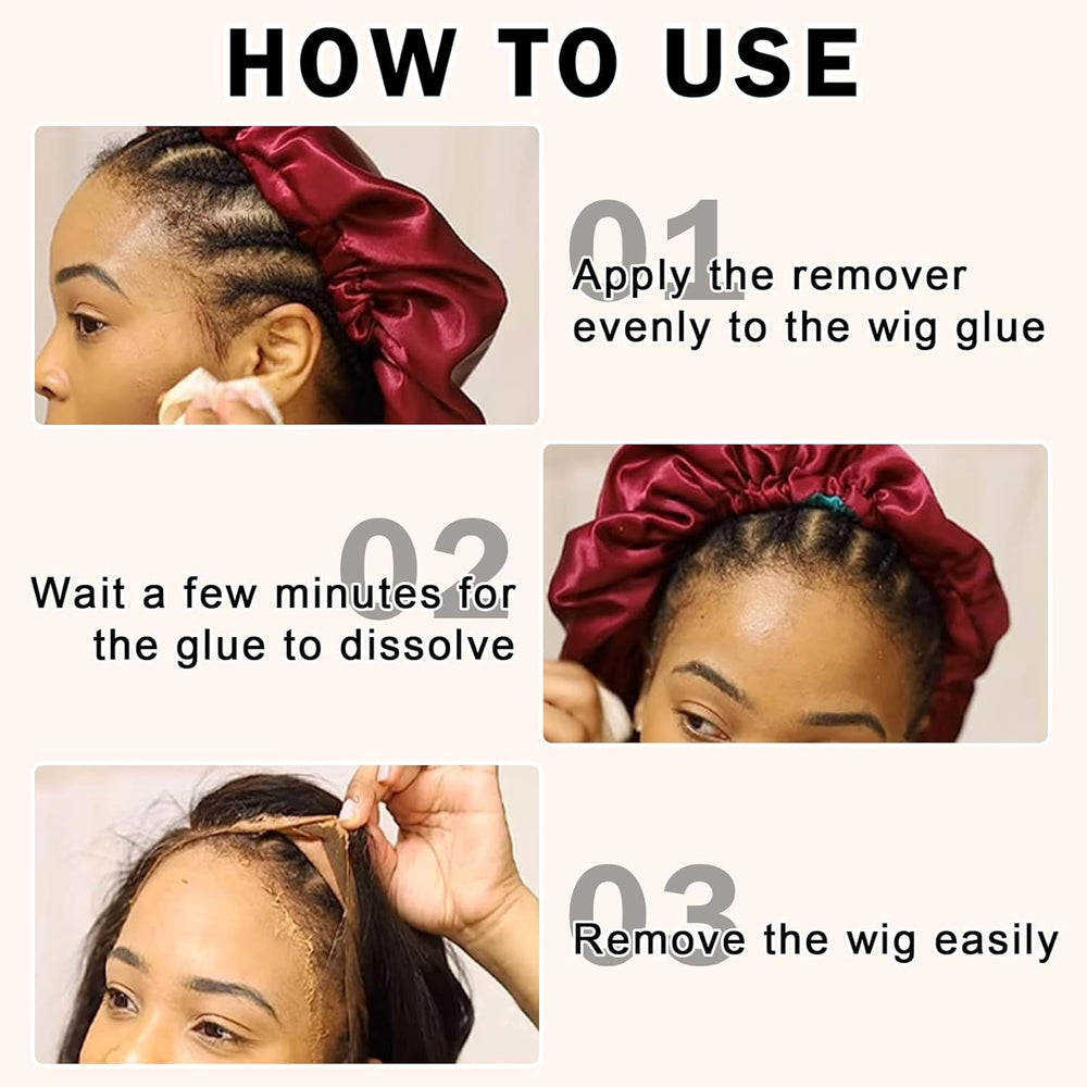 JOOYEAH Remover adhesivo para extensiones: uso versátil.