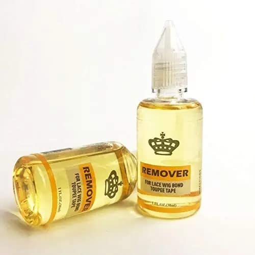 JOOYEAH Remover adhesivo para pelucas: cuidado natural del cabello al retirar.
