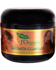 J'Organic Solutions Estimulador de crecimiento para niños, ayuda a fortalecer el cabello.