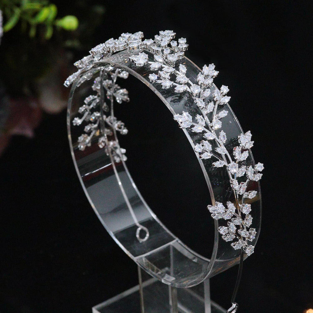 Accesorios de pelo para boda Jorsnovs, diadema elegante para madrina.