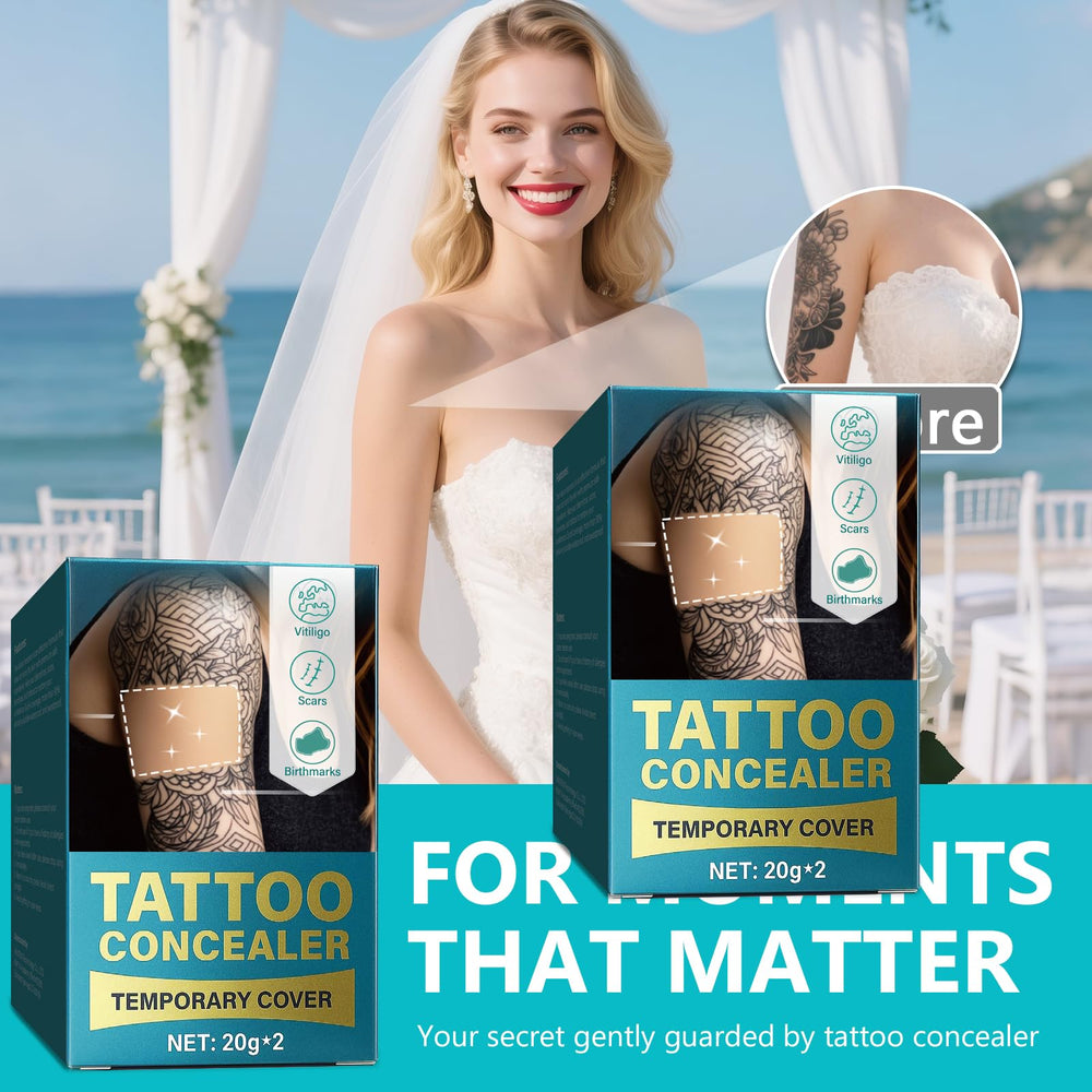 Josera correcto tatuaje tono oscuro para ajustar color.