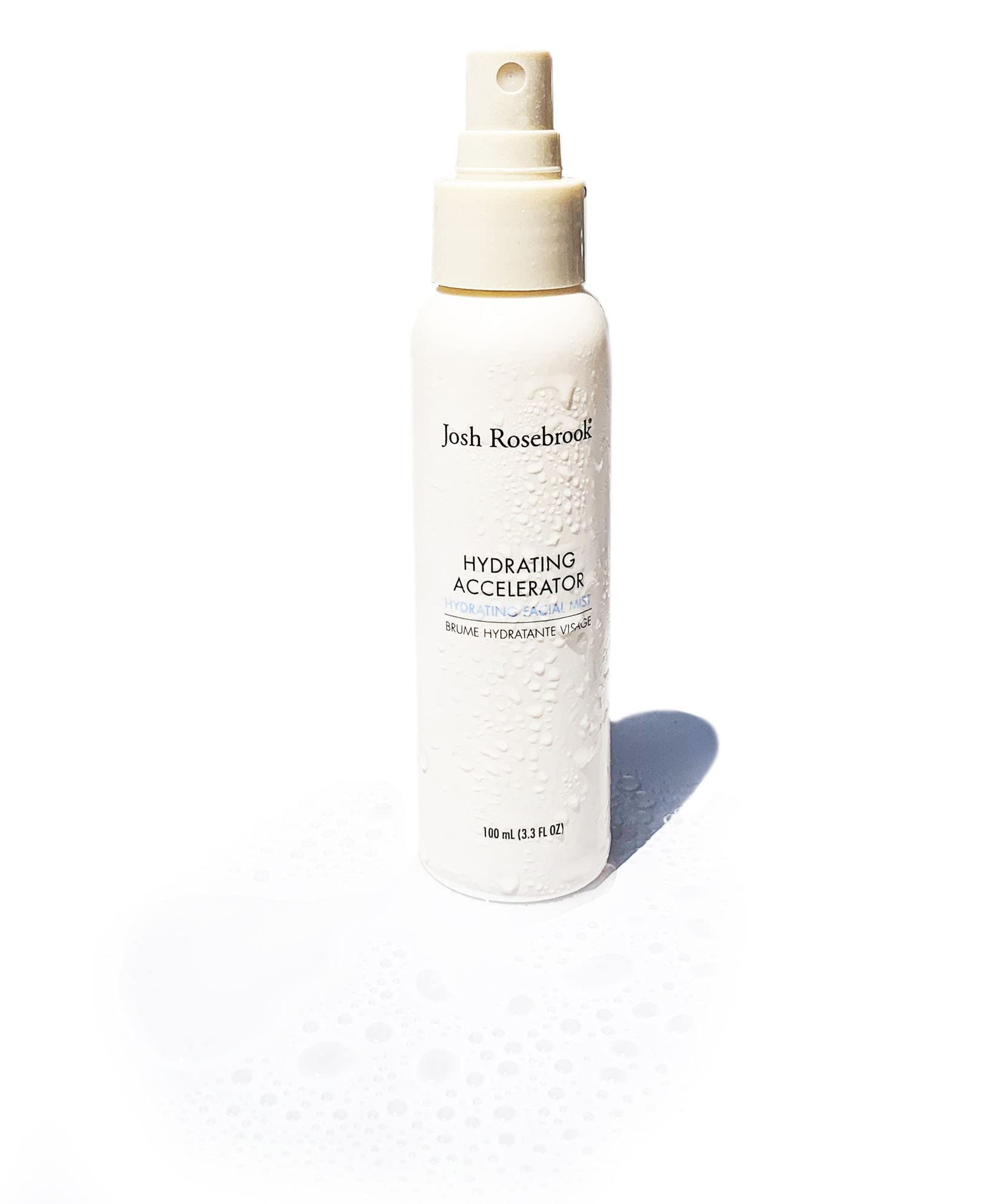 Brume visage pénétrante offrant hydratation rapide et douceur.