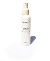 Brume visage pénétrante offrant hydratation rapide et douceur.