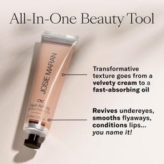 Josie Maran Crema Corporal Batida de Argán, piel suave y flexible.