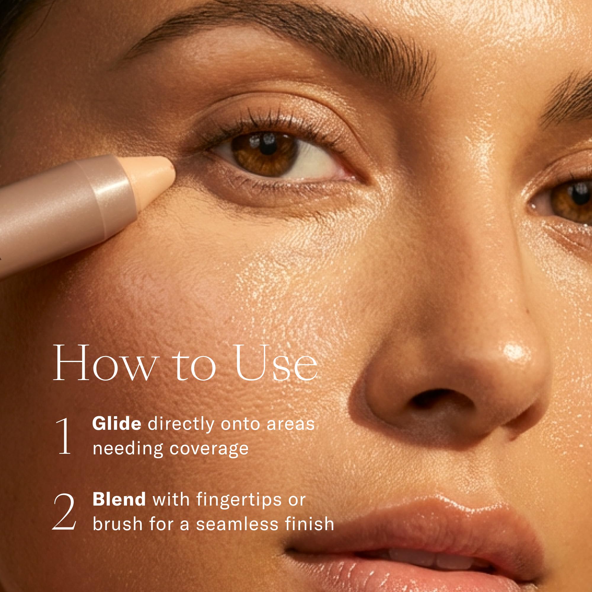 Josie Maran Fórmula no comedogénica para corrección sin obstrucciones
