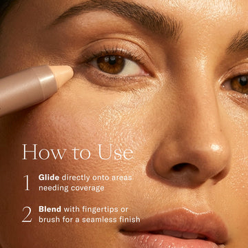 Josie Maran Fórmula no comedogénica para corrección sin obstrucciones