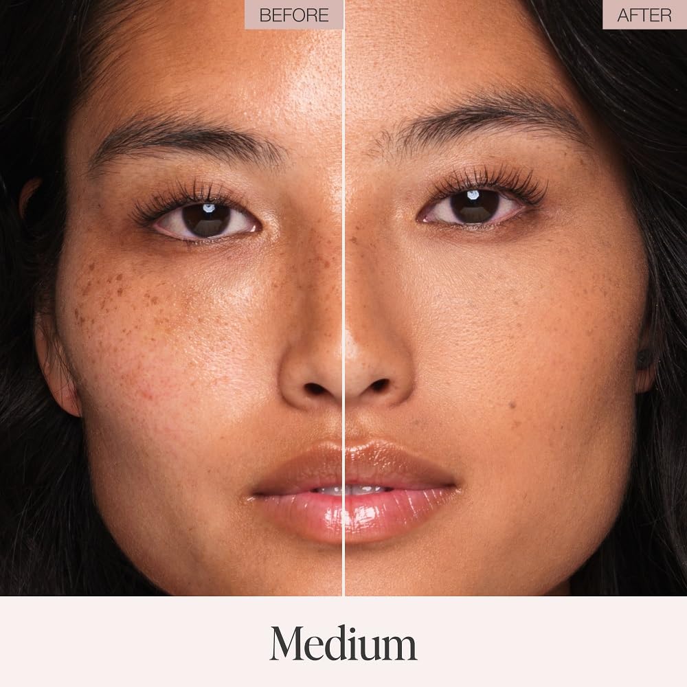 Jouer polvo mate de textura suave para un acabado uniforme.