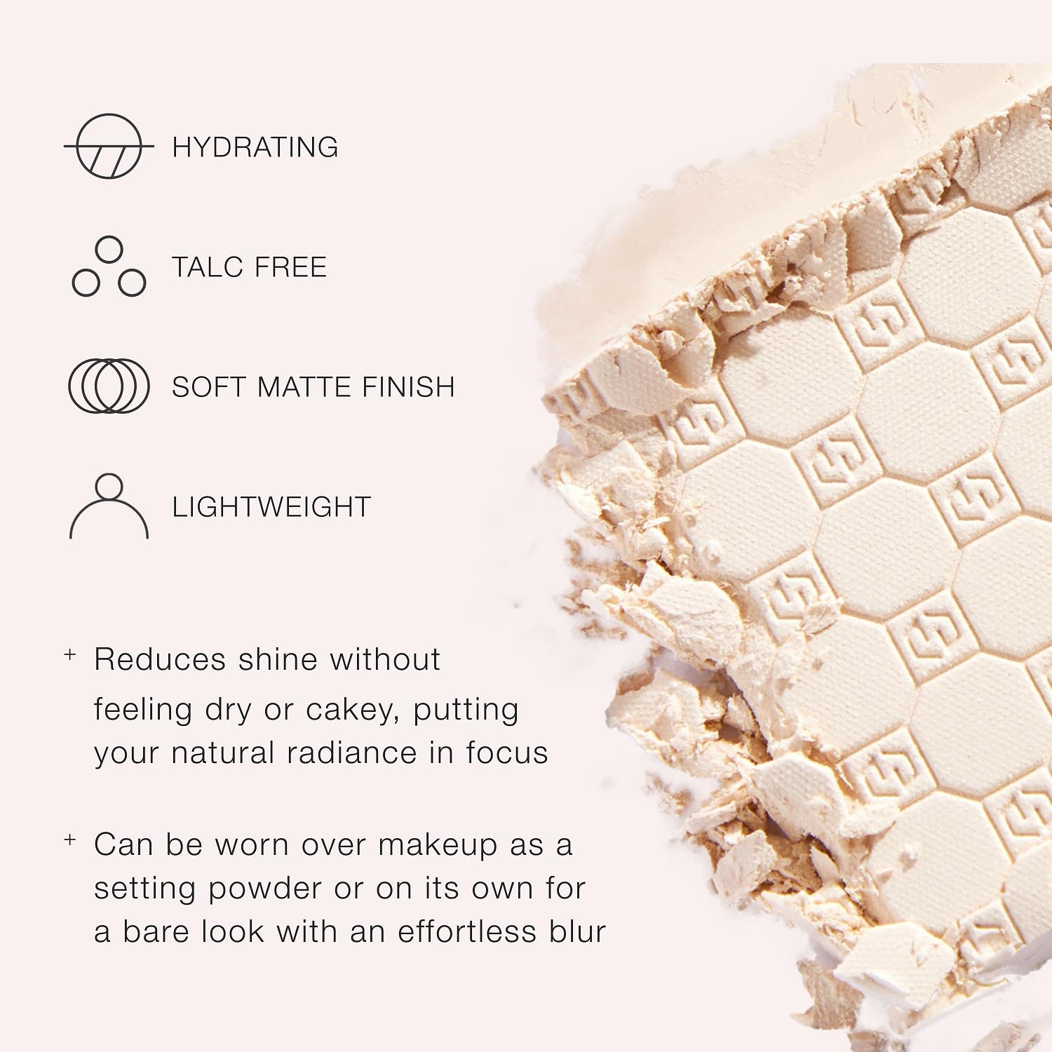 Jouer tono medio amarillo difumina Imperfecciones y controla el brillo.