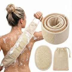 JouiiSiYa exfoliante corporal manual para exfoliar suavemente la piel.