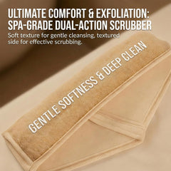 Lufa natural JouiiSiYa con fibras suaves para exfoliación delicada.
