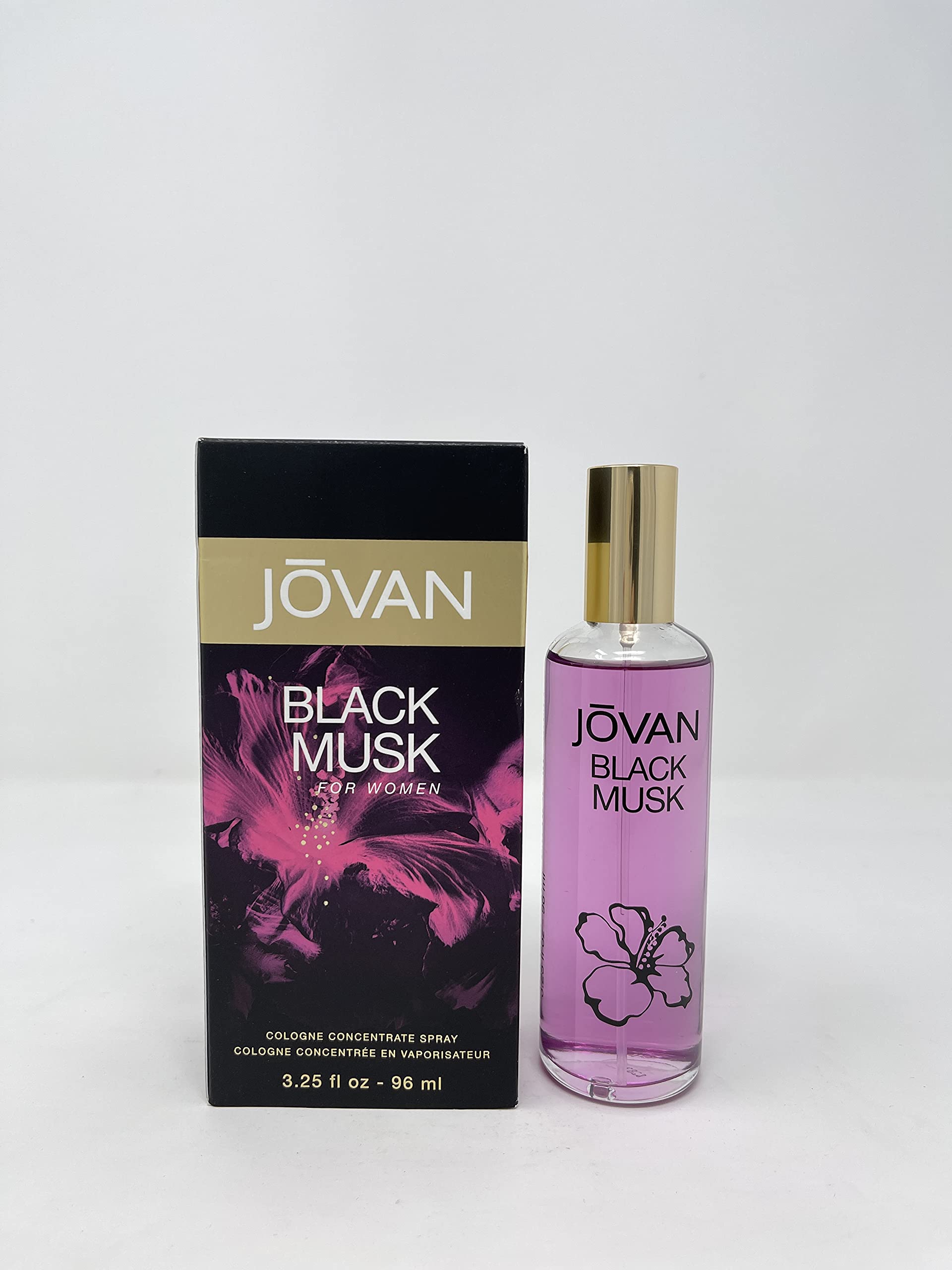 Jovan Black Must: empaque original puede variar por cambios del fabricante.