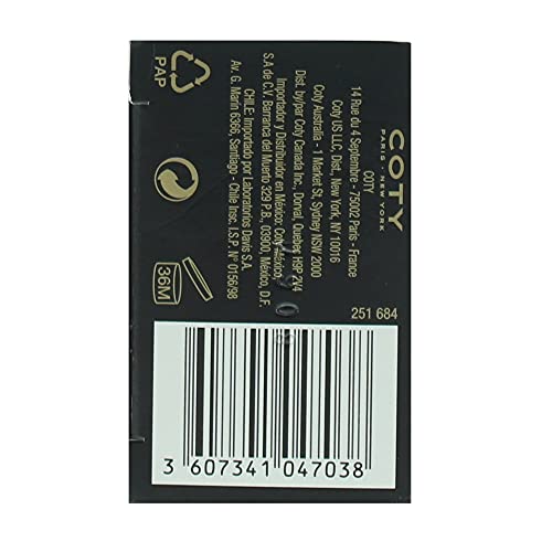 Ideal para noches y salidas, con aroma envolvente.