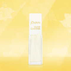 Jovan Island Gardenia: nota de gardenia aporta floralidad suave.